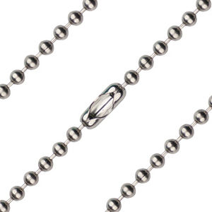 Heavy Bead Chain C48 - 3.15mm